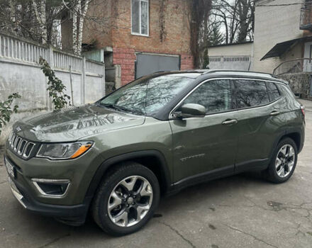 Зеленый Джип Компас, объемом двигателя 2.36 л и пробегом 137 тыс. км за 16200 $, фото 1 на Automoto.ua