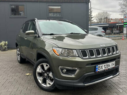 Зелений Джип Compass, об'ємом двигуна 2.36 л та пробігом 85 тис. км за 16100 $, фото 1 на Automoto.ua