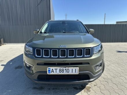 Зеленый Джип Компас, объемом двигателя 2.4 л и пробегом 73 тыс. км за 15000 $, фото 1 на Automoto.ua