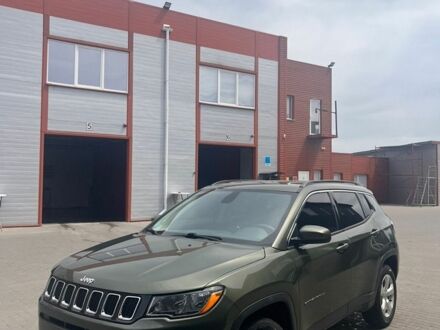 Зелений Джип Compass, об'ємом двигуна 2.36 л та пробігом 170 тис. км за 15000 $, фото 1 на Automoto.ua