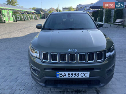 Джип Compass 2018 у Кропивницькому (Кіровограді) на Automoto.ua Зелений Джип Compass, об'ємом двигуна 2.36 л та пробігом 128 тис. км за 17800 $, фото 1 на Automoto.ua