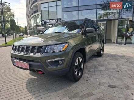 Зелений Джип Compass, об'ємом двигуна 2.4 л та пробігом 101 тис. км за 16299 $, фото 1 на Automoto.ua