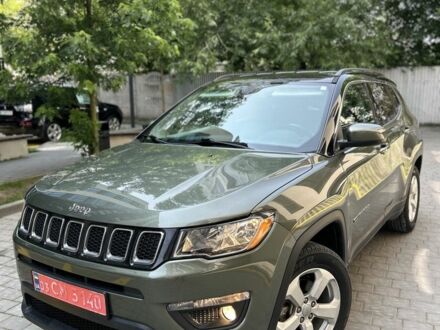 Джип Compass 2018 у Івано-Франківську на Automoto.ua Зелений Джип Compass, об'ємом двигуна 2.4 л та пробігом 85 тис. км за 13999 $, фото 1 на Automoto.ua