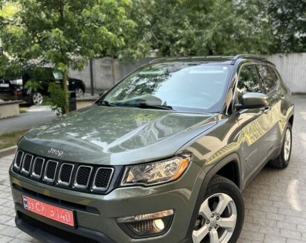 Зелений Джип Compass, об'ємом двигуна 2.4 л та пробігом 85 тис. км за 13999 $, фото 1 на Automoto.ua