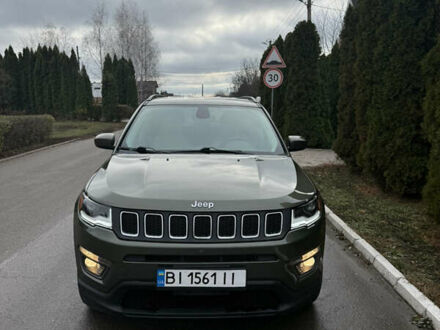 Зеленый Джип Компас, объемом двигателя 2.36 л и пробегом 103 тыс. км за 16000 $, фото 1 на Automoto.ua