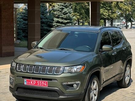 Зелений Джип Compass, об'ємом двигуна 2.4 л та пробігом 181 тис. км за 12499 $, фото 1 на Automoto.ua