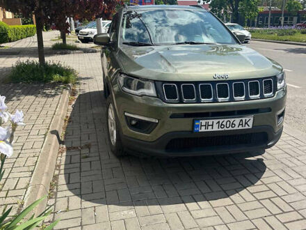 Джип Компас 2018 в Одессе на Automoto.ua Зеленый Джип Компас, объемом двигателя 2.36 л и пробегом 46 тыс. км за 14700 $, фото 1 на Automoto.ua