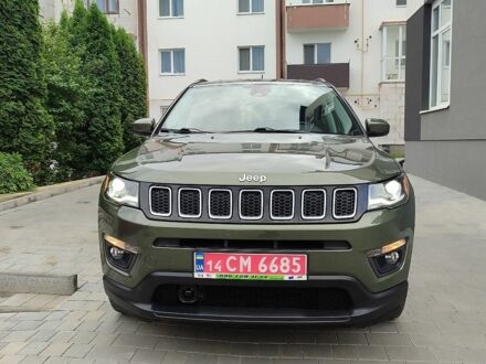 Зелений Джип Compass, об'ємом двигуна 2.4 л та пробігом 166 тис. км за 14200 $, фото 1 на Automoto.ua