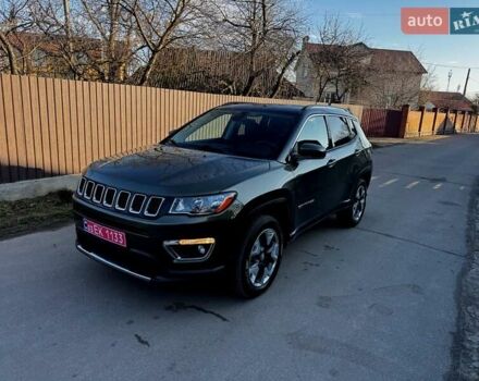 Зеленый Джип Компас, объемом двигателя 2.36 л и пробегом 107 тыс. км за 16800 $, фото 1 на Automoto.ua