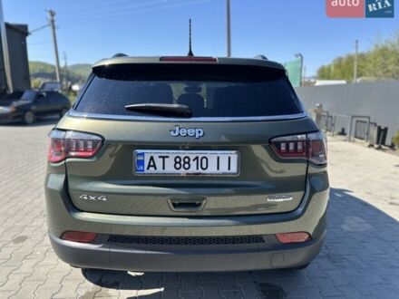 Зелений Джип Compass, об'ємом двигуна 2.4 л та пробігом 73 тис. км за 15000 $, фото 1 на Automoto.ua