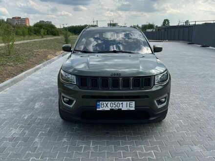 Зелений Джип Compass, об'ємом двигуна 2.4 л та пробігом 122 тис. км за 14100 $, фото 1 на Automoto.ua