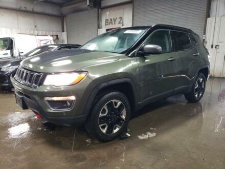 Джип Компас 2018 в Львове на Automoto.ua Зеленый Джип Компас, объемом двигателя 2.4 л и пробегом 100 тыс. км за 9800 $, фото 1 на Automoto.ua