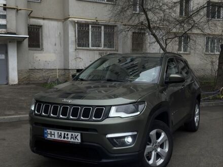 Зелений Джип Compass, об'ємом двигуна 2.4 л та пробігом 54 тис. км за 13999 $, фото 1 на Automoto.ua