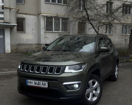 Зеленый Джип Компас, объемом двигателя 2.4 л и пробегом 54 тыс. км за 13999 $, фото 1 на Automoto.ua