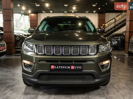 Джип Compass 2018 у Одесі на Automoto.ua Зелений Джип Compass, об'ємом двигуна 2.36 л та пробігом 63 тис. км за 14800 $, фото 1 на Automoto.ua