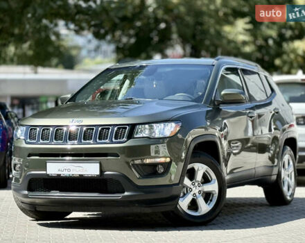Зелений Джип Compass, об'ємом двигуна 2.36 л та пробігом 114 тис. км за 14900 $, фото 1 на Automoto.ua