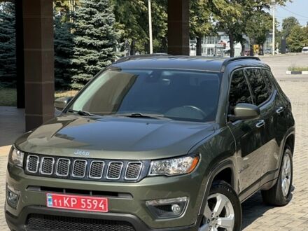 Зелений Джип Compass, об'ємом двигуна 2.4 л та пробігом 180 тис. км за 12495 $, фото 1 на Automoto.ua