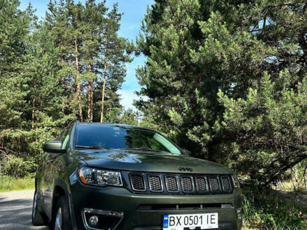 Зелений Джип Compass, об'ємом двигуна 2.4 л та пробігом 107 тис. км за 15100 $, фото 1 на Automoto.ua