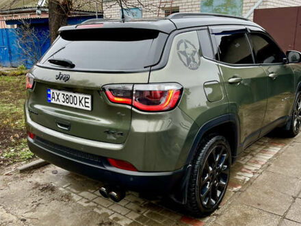 Зеленый Джип Компас, объемом двигателя 2.36 л и пробегом 125 тыс. км за 17700 $, фото 1 на Automoto.ua