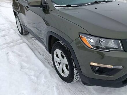 Зеленый Джип Компас, объемом двигателя 2.36 л и пробегом 175 тыс. км за 14200 $, фото 1 на Automoto.ua