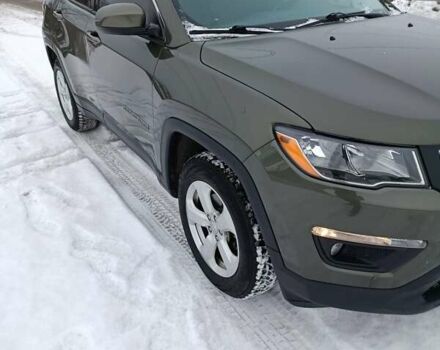 Зелений Джип Compass, об'ємом двигуна 2.36 л та пробігом 175 тис. км за 14200 $, фото 1 на Automoto.ua