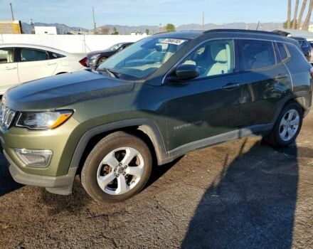 Зеленый Джип Компас, объемом двигателя 2.4 л и пробегом 76 тыс. км за 1900 $, фото 1 на Automoto.ua