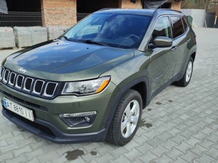 Зелений Джип Compass, об'ємом двигуна 2.4 л та пробігом 71 тис. км за 13800 $, фото 1 на Automoto.ua