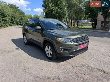 Зелений Джип Compass, об'ємом двигуна 2.4 л та пробігом 181 тис. км за 9900 $, фото 1 на Automoto.ua