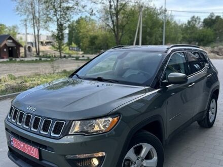 Джип Compass 2018 у Івано-Франківську на Automoto.ua Зелений Джип Compass, об'ємом двигуна 2.4 л та пробігом 85 тис. км за 13999 $, фото 1 на Automoto.ua