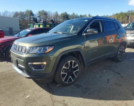 Зеленый Джип Компас, объемом двигателя 0 л и пробегом 78 тыс. км за 2000 $, фото 1 на Automoto.ua