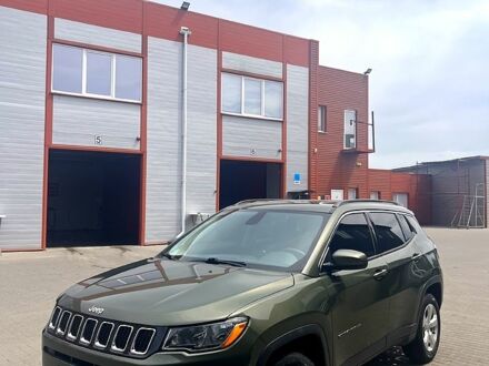 Зелений Джип Compass, об'ємом двигуна 2.4 л та пробігом 0 тис. км за 15000 $, фото 1 на Automoto.ua