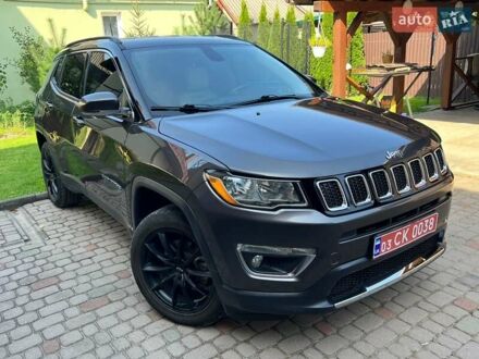 Джип Компас 2018 в Дрогобыче на Automoto.ua Зеленый Джип Компас, объемом двигателя 0 л и пробегом 160 тыс. км за 13800 $, фото 1 на Automoto.ua