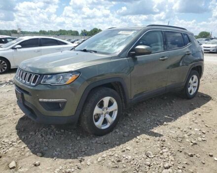 Зеленый Джип Компас, объемом двигателя 0 л и пробегом 117 тыс. км за 1700 $, фото 1 на Automoto.ua