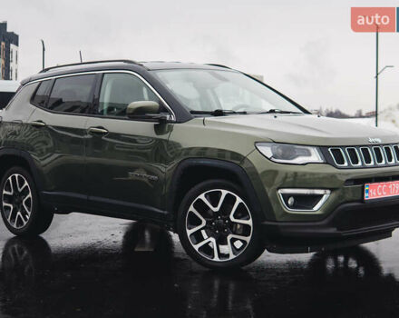 Зелений Джип Compass, об'ємом двигуна 2.4 л та пробігом 139 тис. км за 14500 $, фото 1 на Automoto.ua