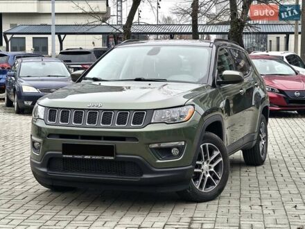 Джип Compass 2019 у Дніпро (Дніпропетровську) на Automoto.ua Зелений Джип Compass, об'ємом двигуна 2.36 л та пробігом 150 тис. км за 15950 $, фото 1 на Automoto.ua