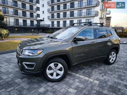 Джип Compass 2019 у Мукачеве на Automoto.ua Зелений Джип Compass, об'ємом двигуна 2.36 л та пробігом 57 тис. км за 16900 $, фото 1 на Automoto.ua