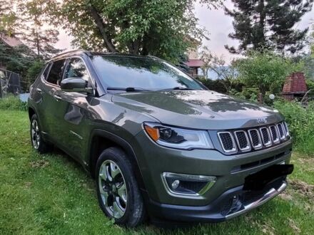 Зелений Джип Compass, об'ємом двигуна 0 л та пробігом 91 тис. км за 9300 $, фото 1 на Automoto.ua