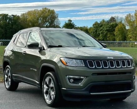Джип Compass 2019 у Чернігові на Automoto.ua Зелений Джип Compass, об'ємом двигуна 2.4 л та пробігом 31 тис. км за 4000 $, фото 1 на Automoto.ua