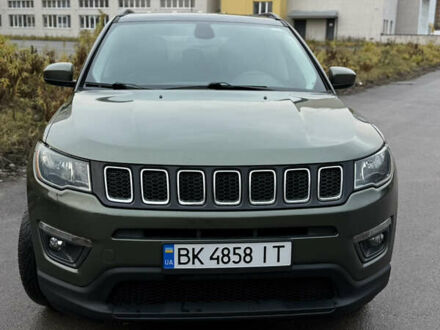 Зеленый Джип Компас, объемом двигателя 2.36 л и пробегом 102 тыс. км за 15300 $, фото 1 на Automoto.ua