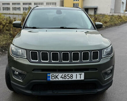 Зеленый Джип Компас, объемом двигателя 2.36 л и пробегом 102 тыс. км за 15300 $, фото 1 на Automoto.ua