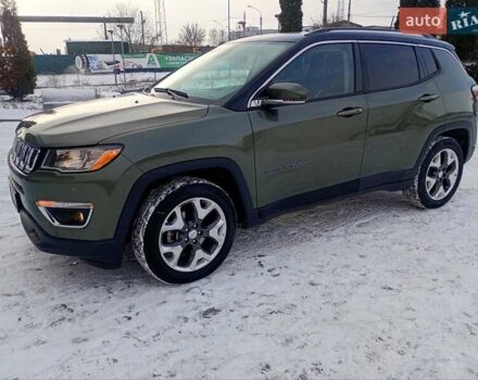 Зеленый Джип Компас, объемом двигателя 2.36 л и пробегом 140 тыс. км за 13999 $, фото 1 на Automoto.ua