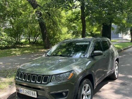 Джип Компас 2019 в Каменское - Днепродзержинск на Automoto.ua Зеленый Джип Компас, объемом двигателя 2.4 л и пробегом 102 тыс. км за 15200 $, фото 1 на Automoto.ua