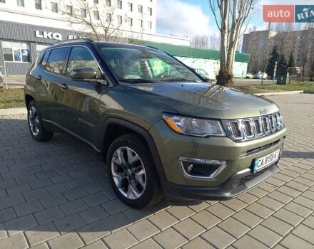 Зеленый Джип Компас, объемом двигателя 2.36 л и пробегом 138 тыс. км за 12500 $, фото 1 на Automoto.ua
