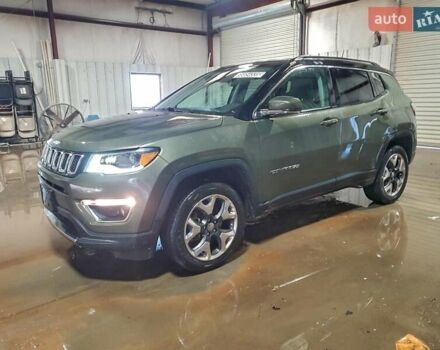 Зеленый Джип Компас, объемом двигателя 2.36 л и пробегом 155 тыс. км за 3100 $, фото 1 на Automoto.ua