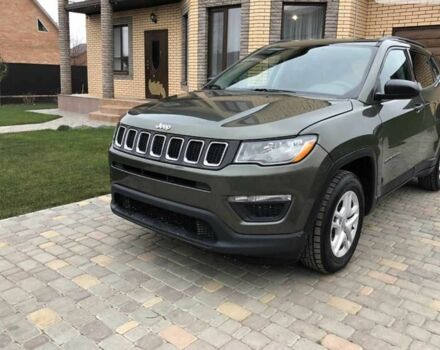 Зелений Джип Compass, об'ємом двигуна 0 л та пробігом 99 тис. км за 13400 $, фото 1 на Automoto.ua