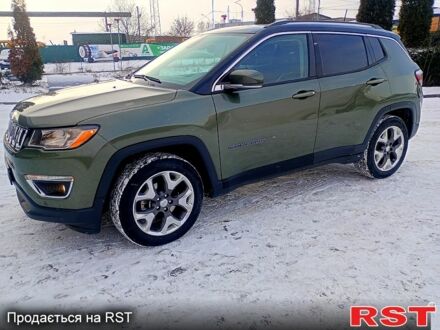 Зеленый Джип Компас, объемом двигателя 2.4 л и пробегом 14500 тыс. км за 14999 $, фото 1 на Automoto.ua