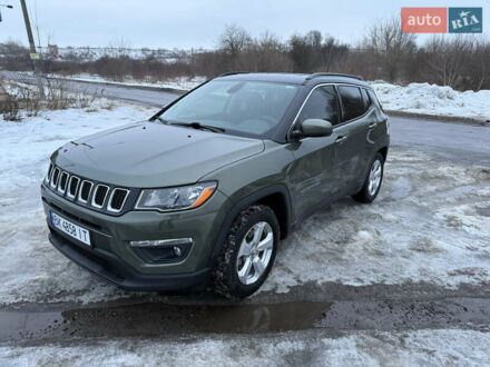 Зеленый Джип Компас, объемом двигателя 2.36 л и пробегом 104 тыс. км за 14500 $, фото 1 на Automoto.ua
