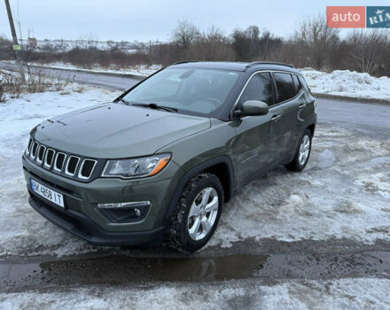 Зеленый Джип Компас, объемом двигателя 2.36 л и пробегом 104 тыс. км за 14500 $, фото 1 на Automoto.ua