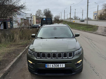 Зелений Джип Compass, об'ємом двигуна 0 л та пробігом 55 тис. км за 17000 $, фото 1 на Automoto.ua