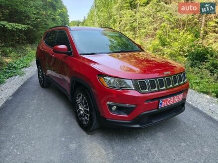 Зелений Джип Compass, об'ємом двигуна 2.36 л та пробігом 93 тис. км за 12850 $, фото 1 на Automoto.ua
